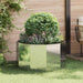 Plantekassed sølv 90 x 90 x 50 cm Galvanisert Stål