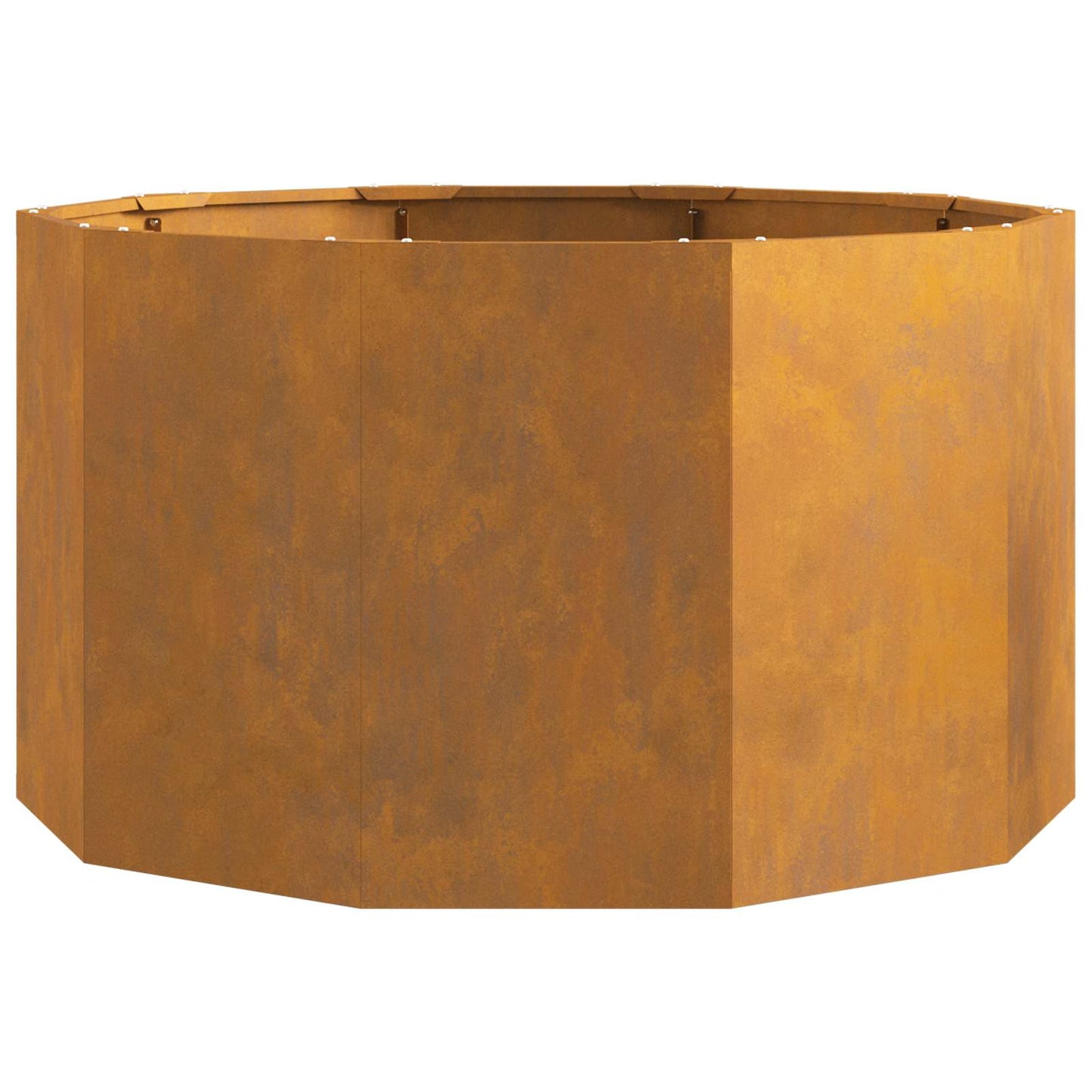 Plantekassed Rusten 90 x 90 x 50 cm Cortenstål