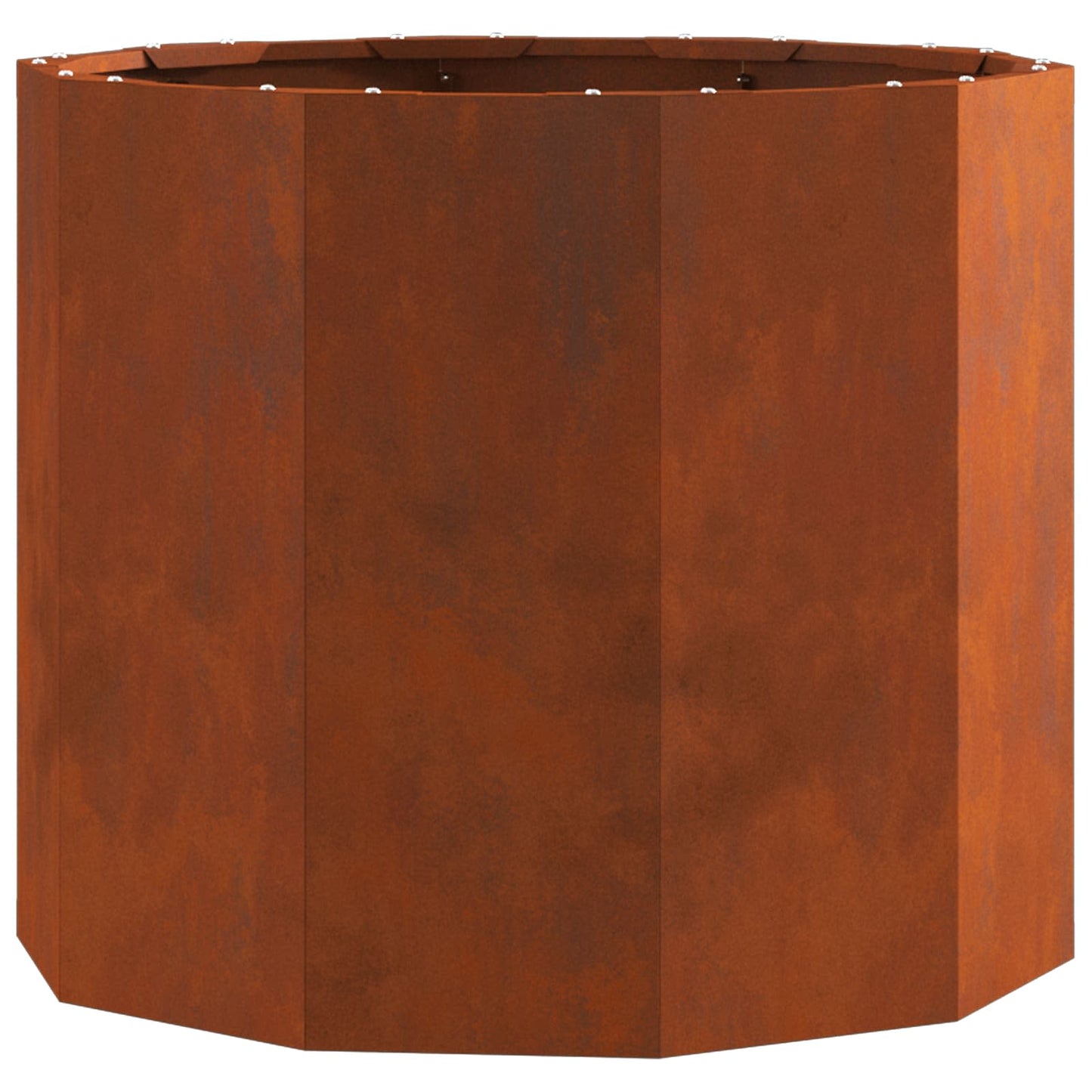 Plantekassed Rusten 60 x 60 x 50 cm Cortenstål