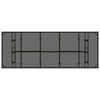 Hage Spisegruppe 11 pcs Svart Poly rattan