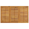 Hage Spisegruppe 5 pcs Svart 150 x 90 x 75 cm polyrotting