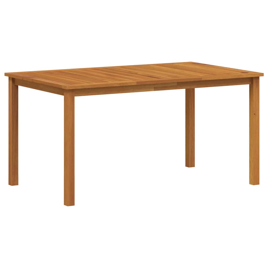 Hage Spisegruppe 5 pcs Grå Solid akasietre vidaXL