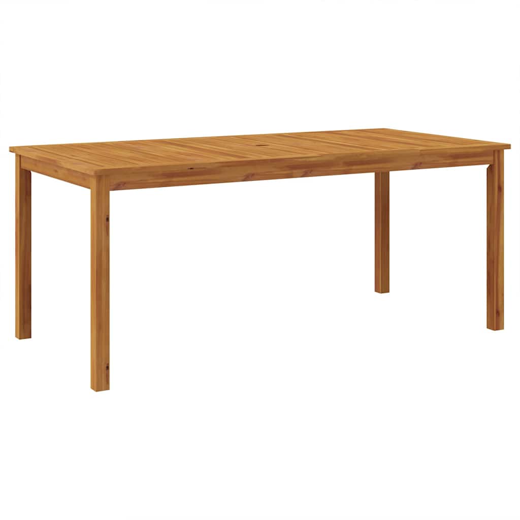 Hage Spisegruppe 7 pcs Grå Solid akasietre