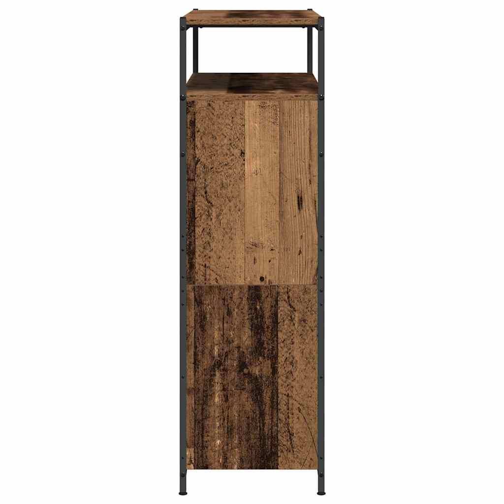 Sko Skap med hylle Gammelt tre 100 x 34 x 112 cm Konstruert tre