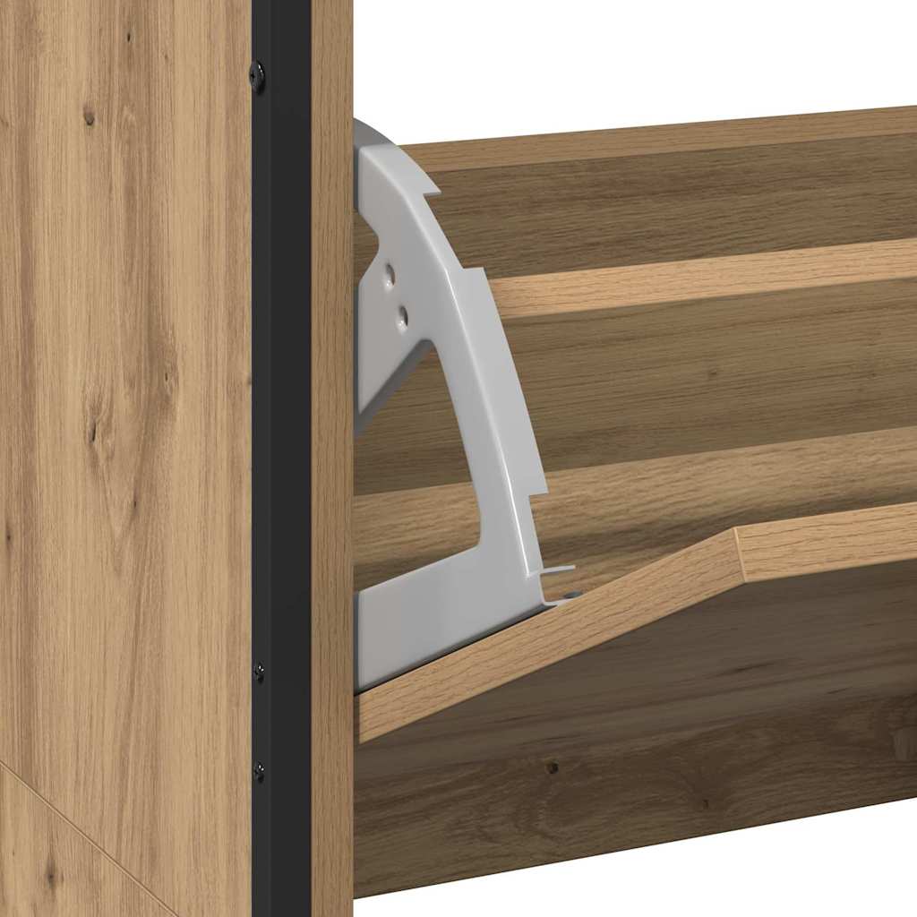 Sko Skap 100 x 34 x 112 cm Konstruert tre Artisan Eik