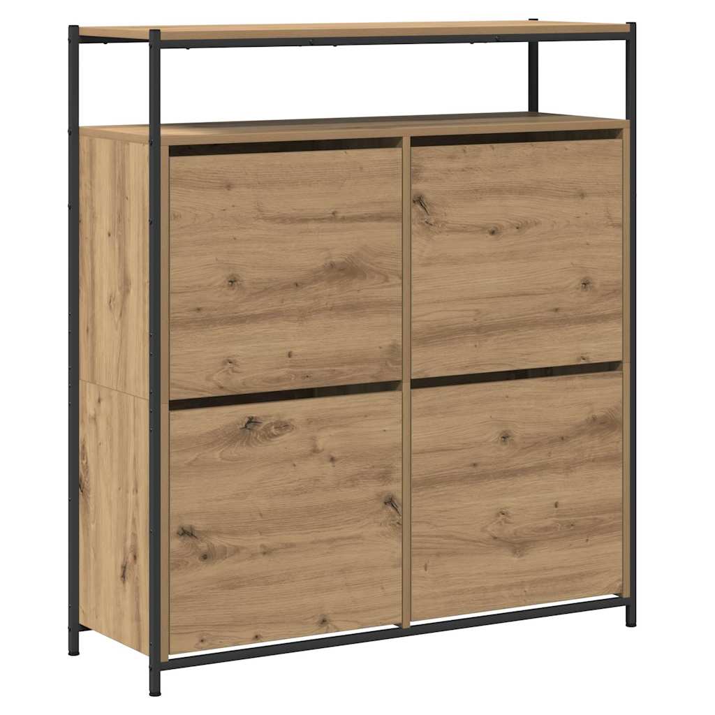 Sko Skap 100 x 34 x 112 cm Konstruert tre Artisan Eik