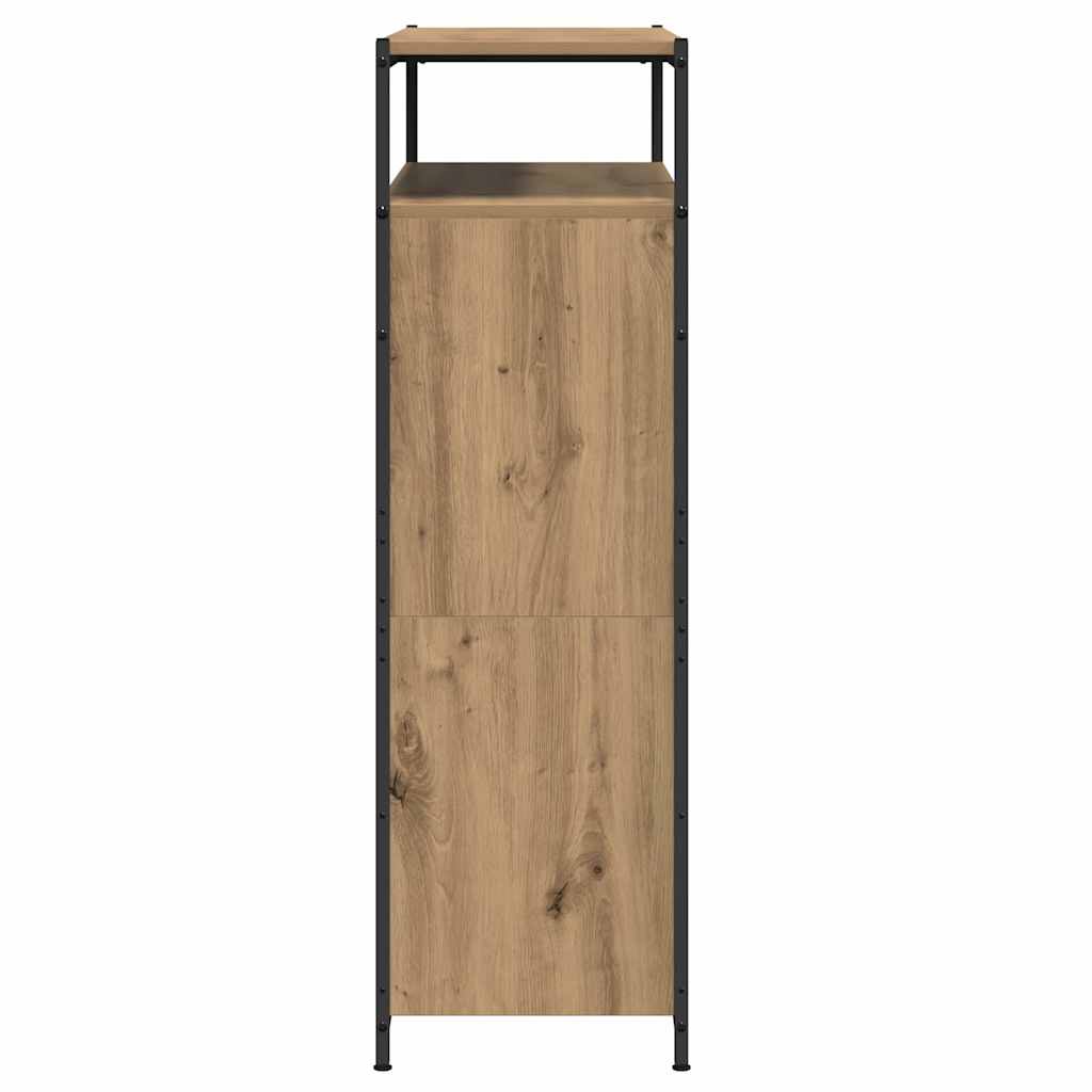Sko Skap 100 x 34 x 112 cm Konstruert tre Artisan Eik