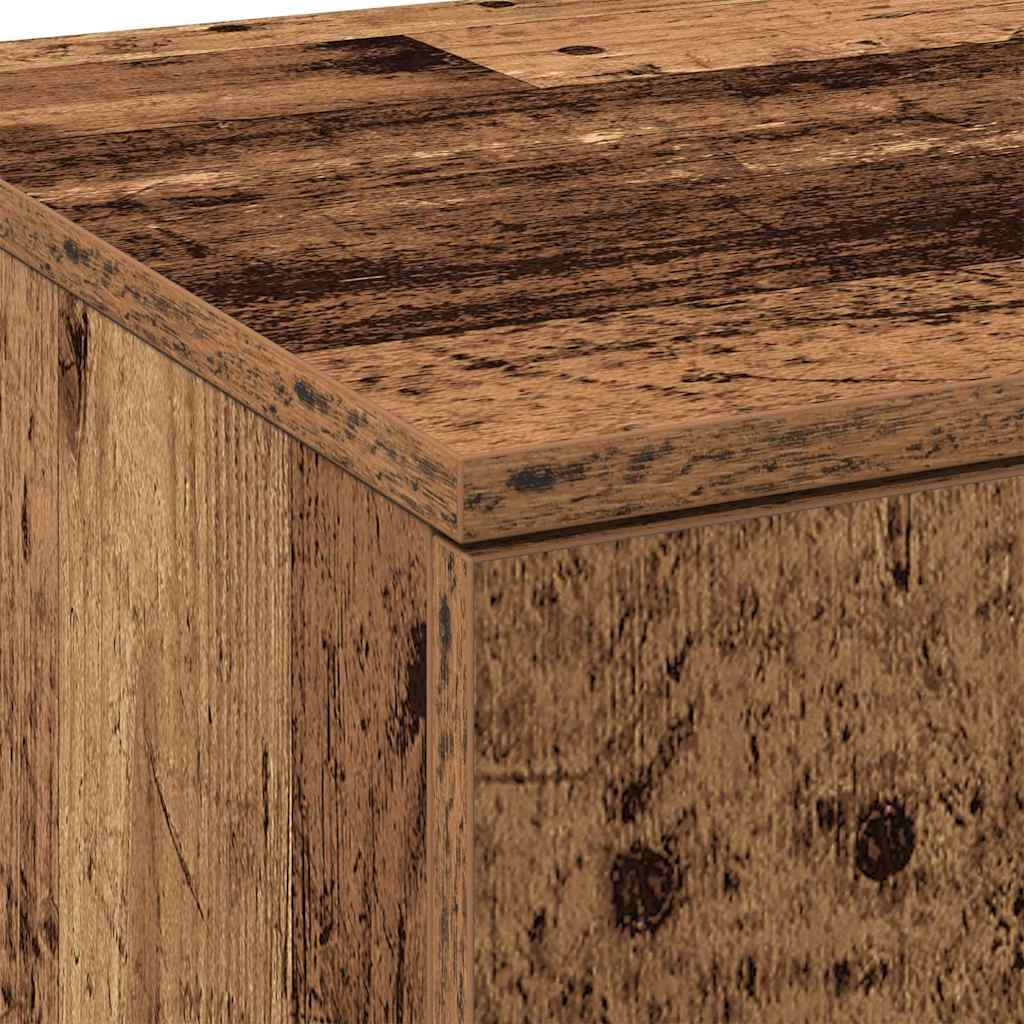 Highboard Gamle tre 80 x 35 x 180 cm Konstruert tre