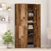 Highboard Gamle tre 80 x 35 x 180 cm Konstruert tre