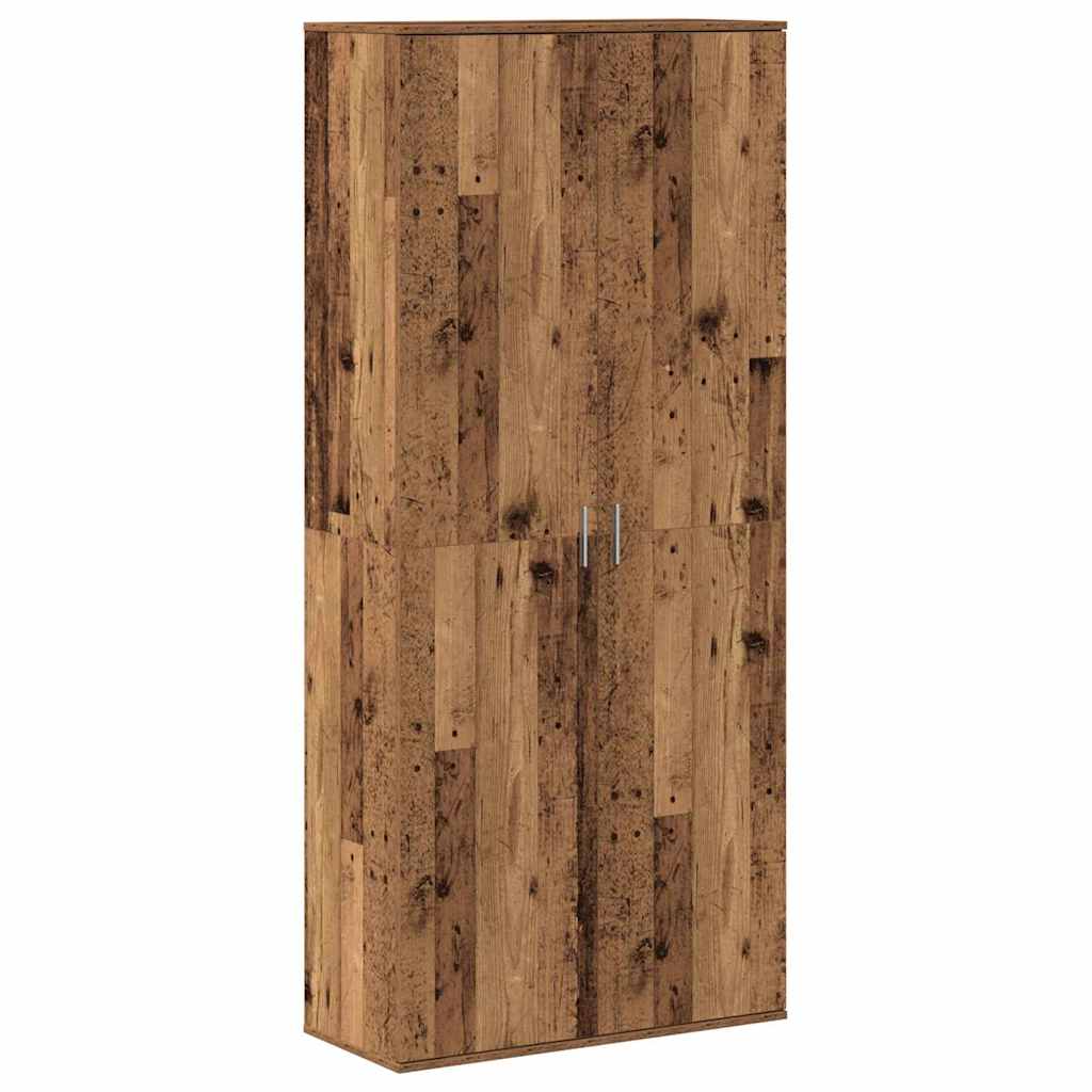 Highboard Gamle tre 80 x 35 x 180 cm Konstruert tre