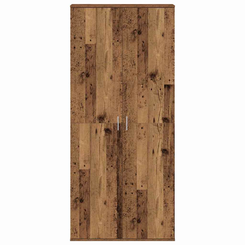 Highboard Gamle tre 80 x 35 x 180 cm Konstruert tre