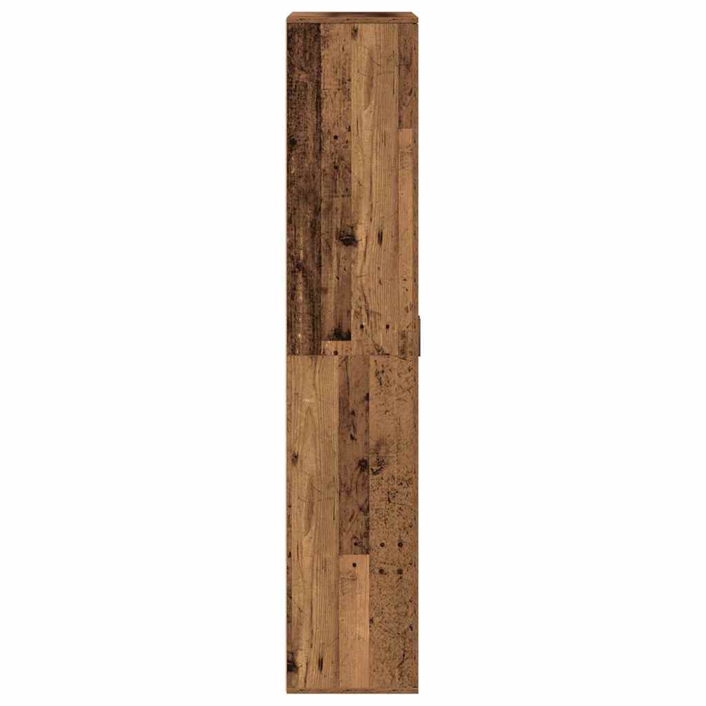 Highboard Gamle tre 80 x 35 x 180 cm Konstruert tre