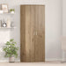 Høyskap 70 x 33.5 x 180 cm Konstruert tre Artisan Eik