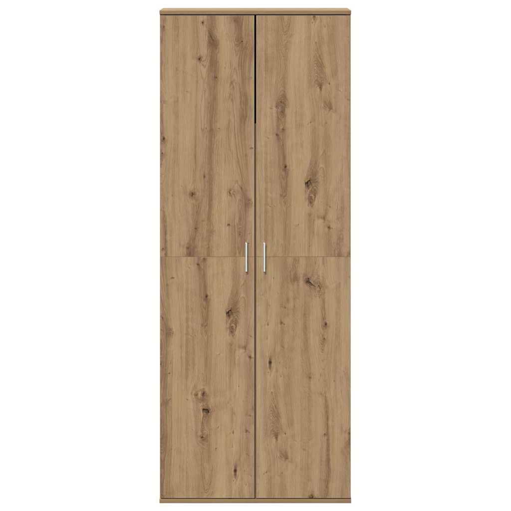 Høyskap 70 x 33.5 x 180 cm Konstruert tre Artisan Eik