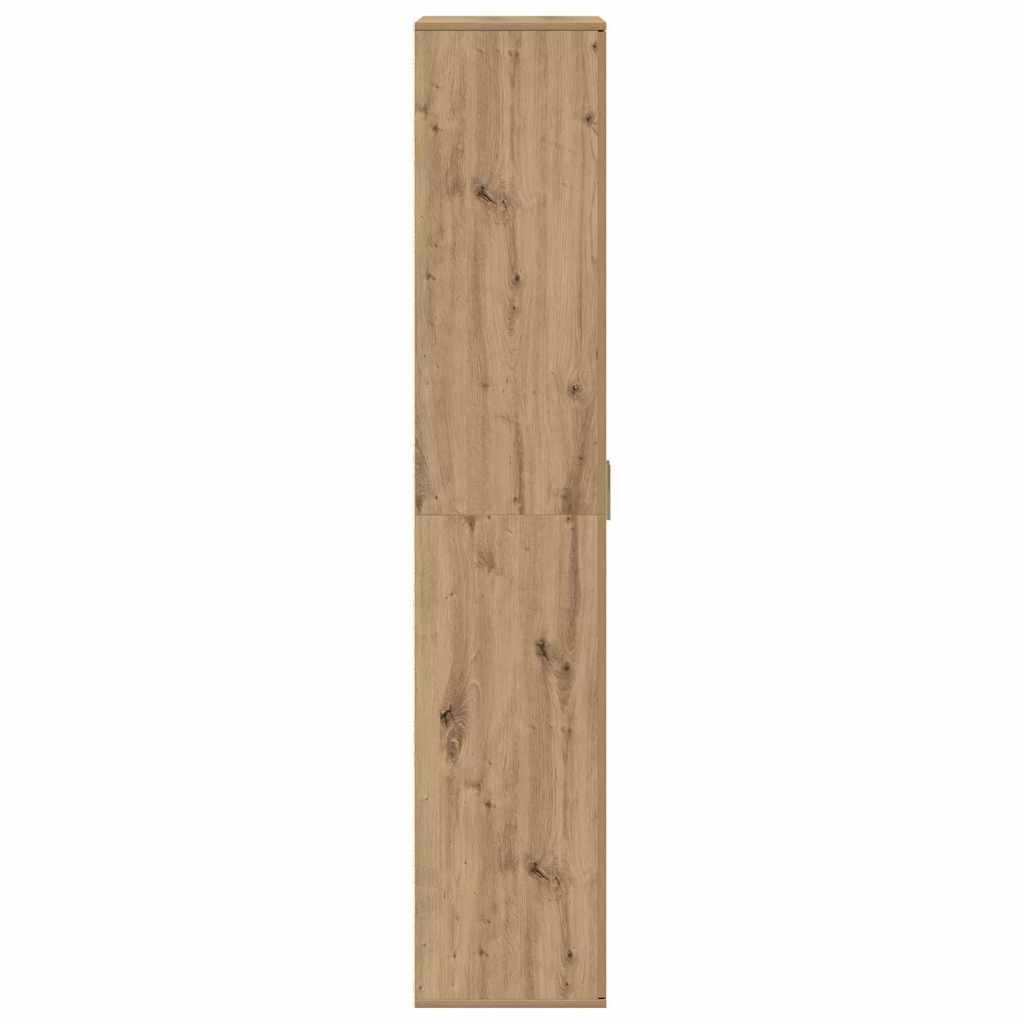 Høyskap 70 x 33.5 x 180 cm Konstruert tre Artisan Eik