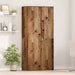 Highboard med hylle Gamle tre 80 x 39 x 178 cm Konstruert tre