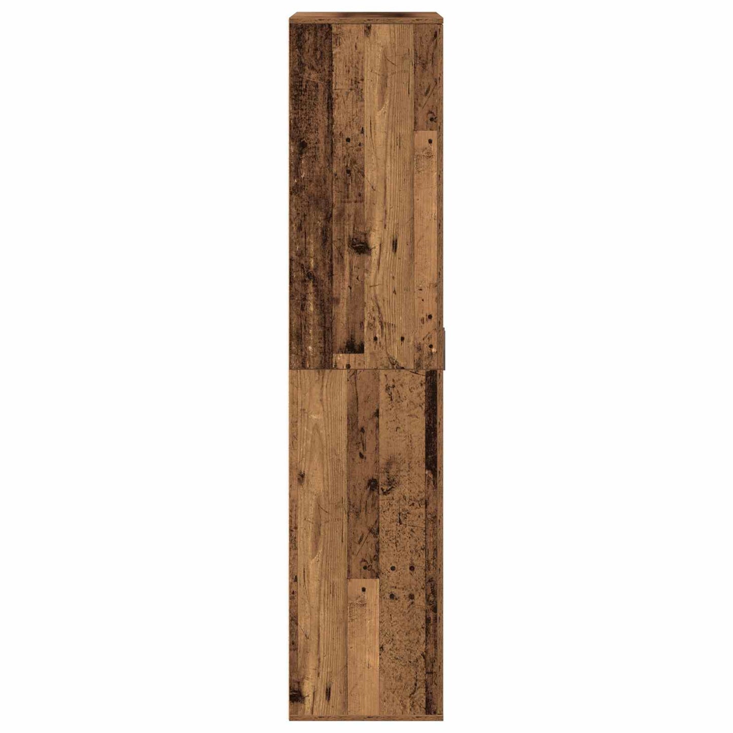 Highboard med hylle Gamle tre 80 x 39 x 178 cm Konstruert tre