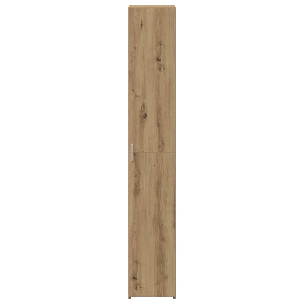 Høyskap 2 pcs Artisan Eik 30 x 42,5 x 185 cm vidaXL
