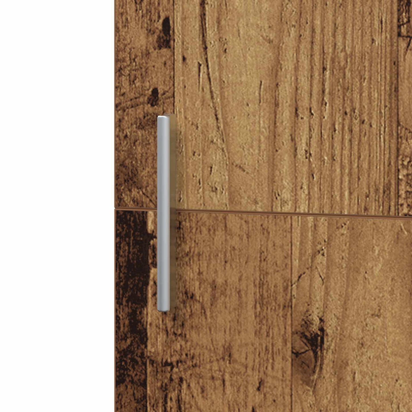 Høyskap 2 pcs Gammelt tre 45 x 42,5 x 185 cm vidaXL