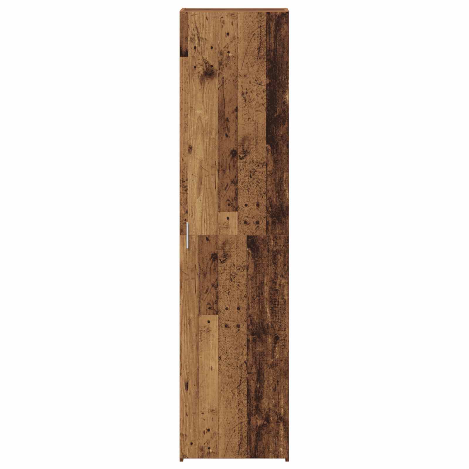 Høyskap 2 pcs Gammelt tre 45 x 42,5 x 185 cm vidaXL