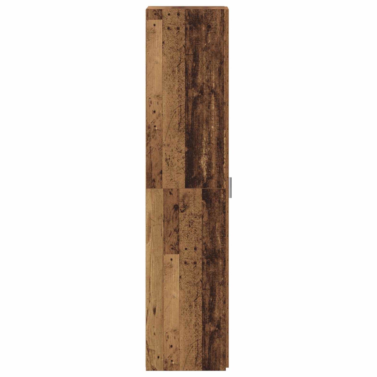 Høyskap 2 pcs Gammelt tre 45 x 42,5 x 185 cm vidaXL