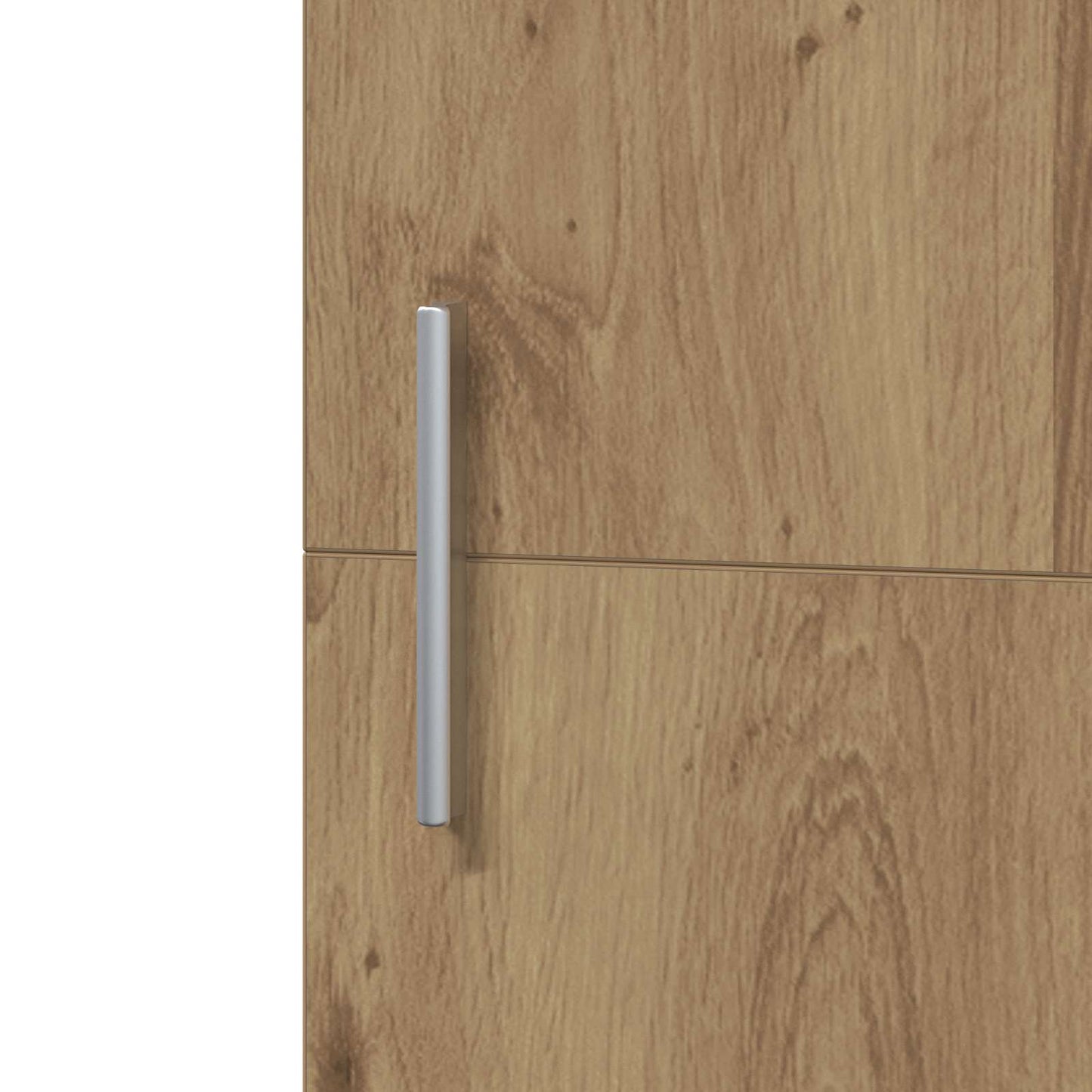 Høyskap 2 pcs Artisan Eik 45 x 42,5 x 185 cm vidaXL