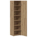 Høyskap 2 pcs Artisan Eik 45 x 42,5 x 185 cm vidaXL