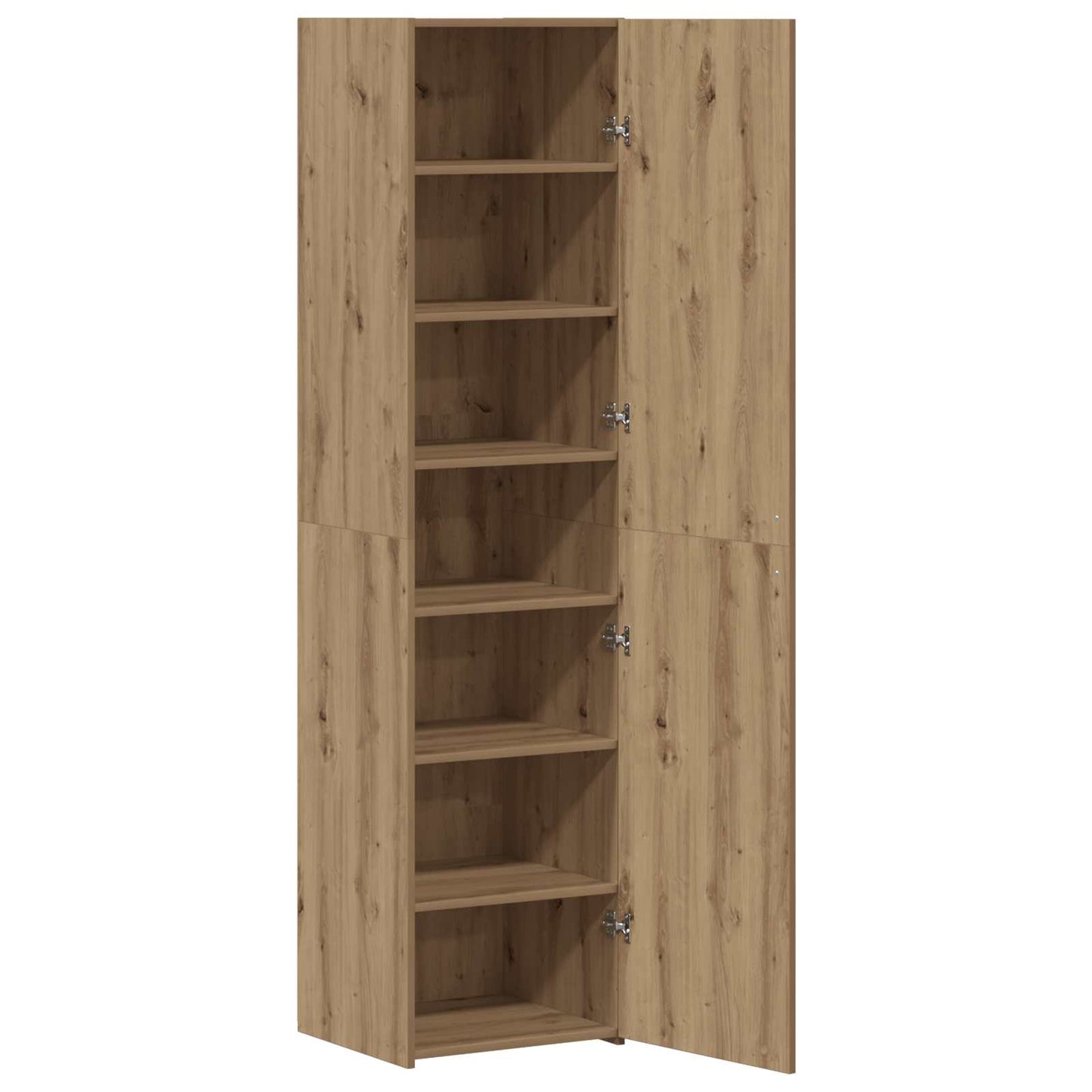 Høyskap 2 pcs Artisan Eik 45 x 42,5 x 185 cm vidaXL