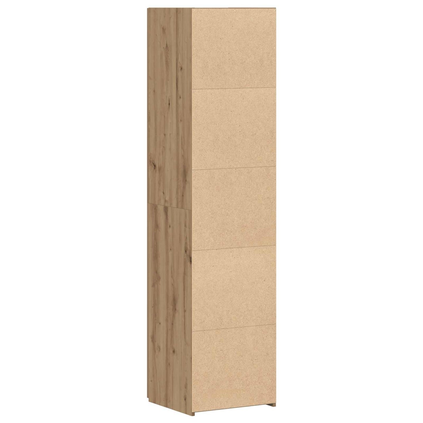 Høyskap 2 pcs Artisan Eik 45 x 42,5 x 185 cm vidaXL