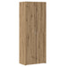 Høyskap 2 pcs Artisan Eik 70 x 42,5 x 185 cm vidaXL