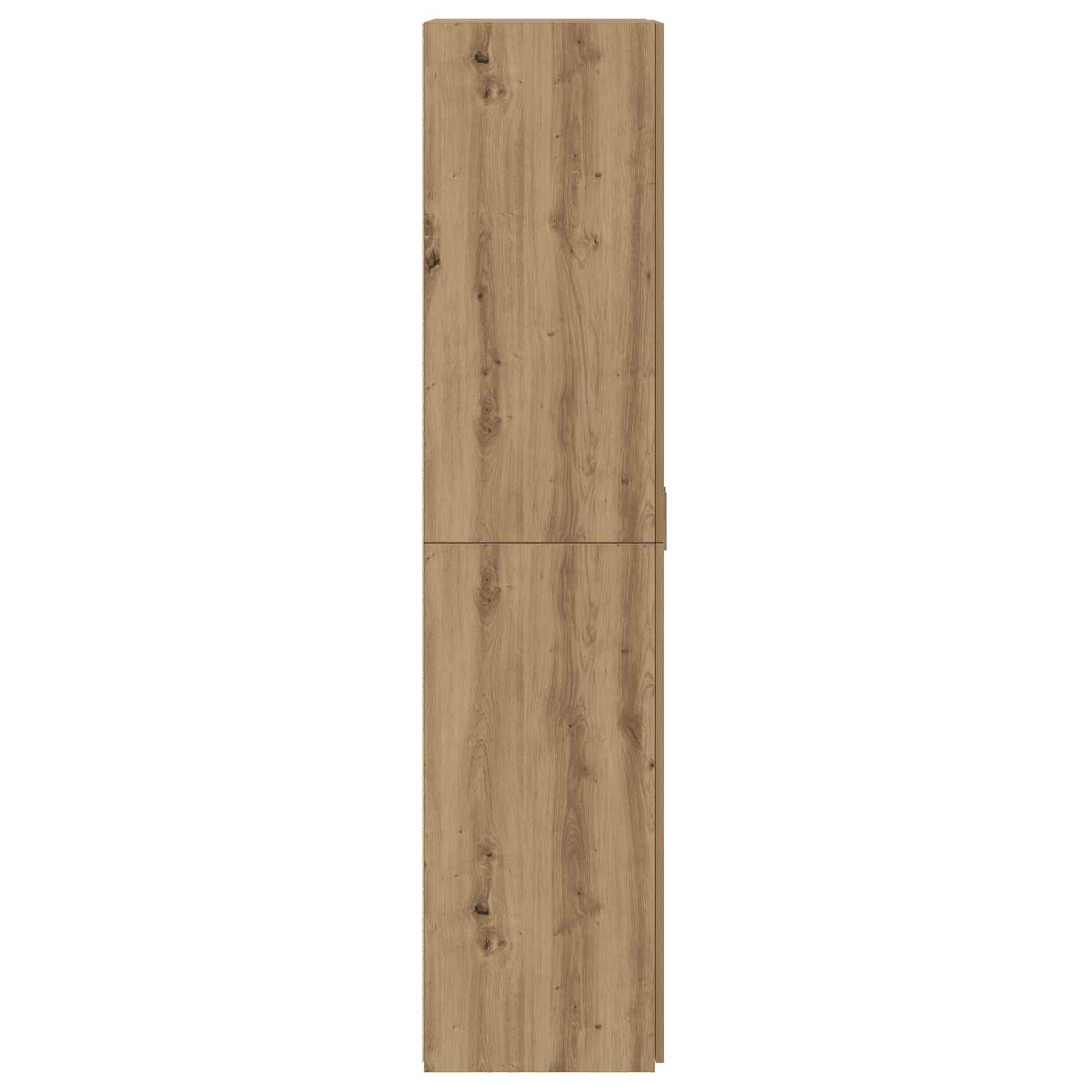 Høyskap artisan eik 70 x 42.5 x 185 cm Konstruert tre vidaXL