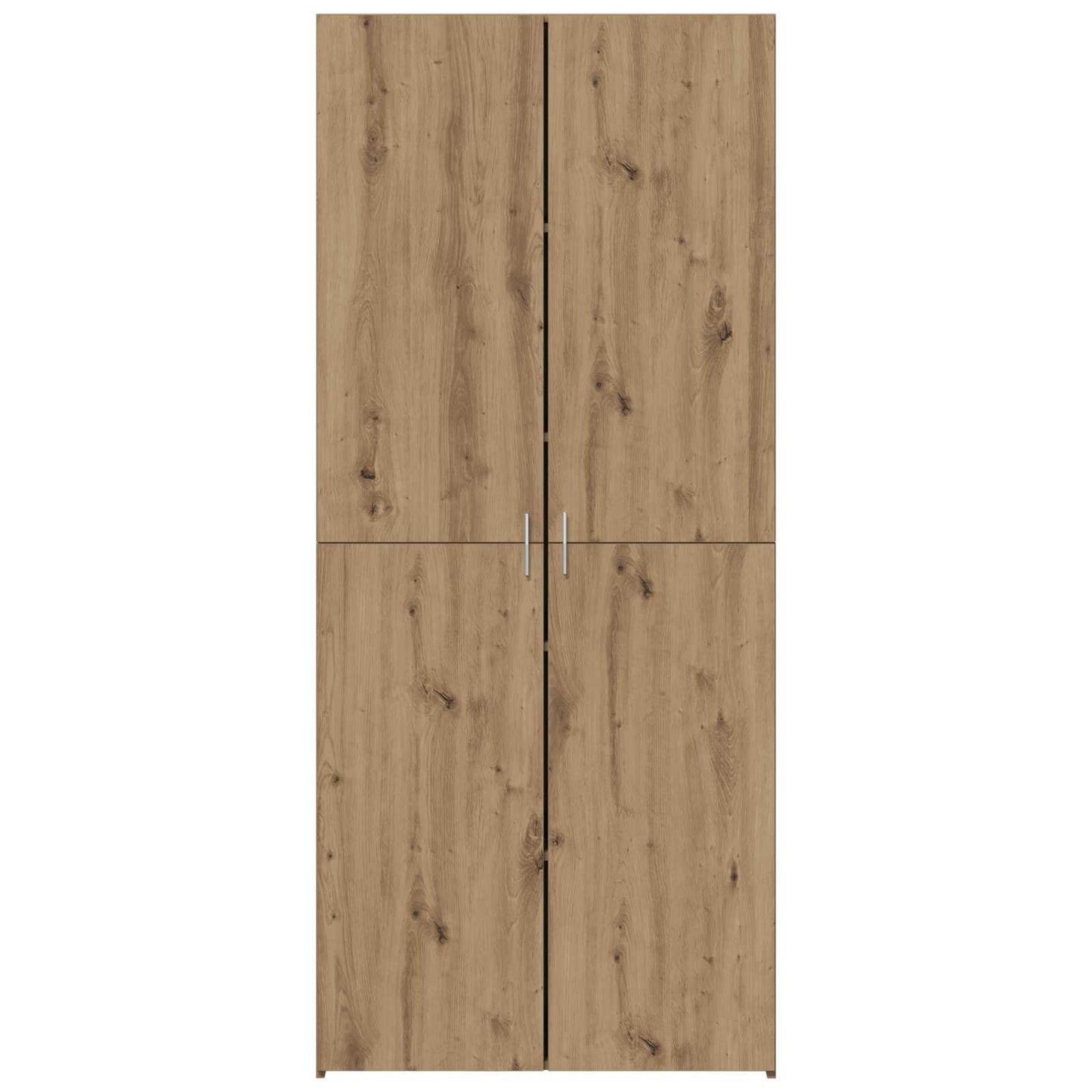 Høyskap 2 pcs Artisan Eik 80 x 42 x 185 cm vidaXL
