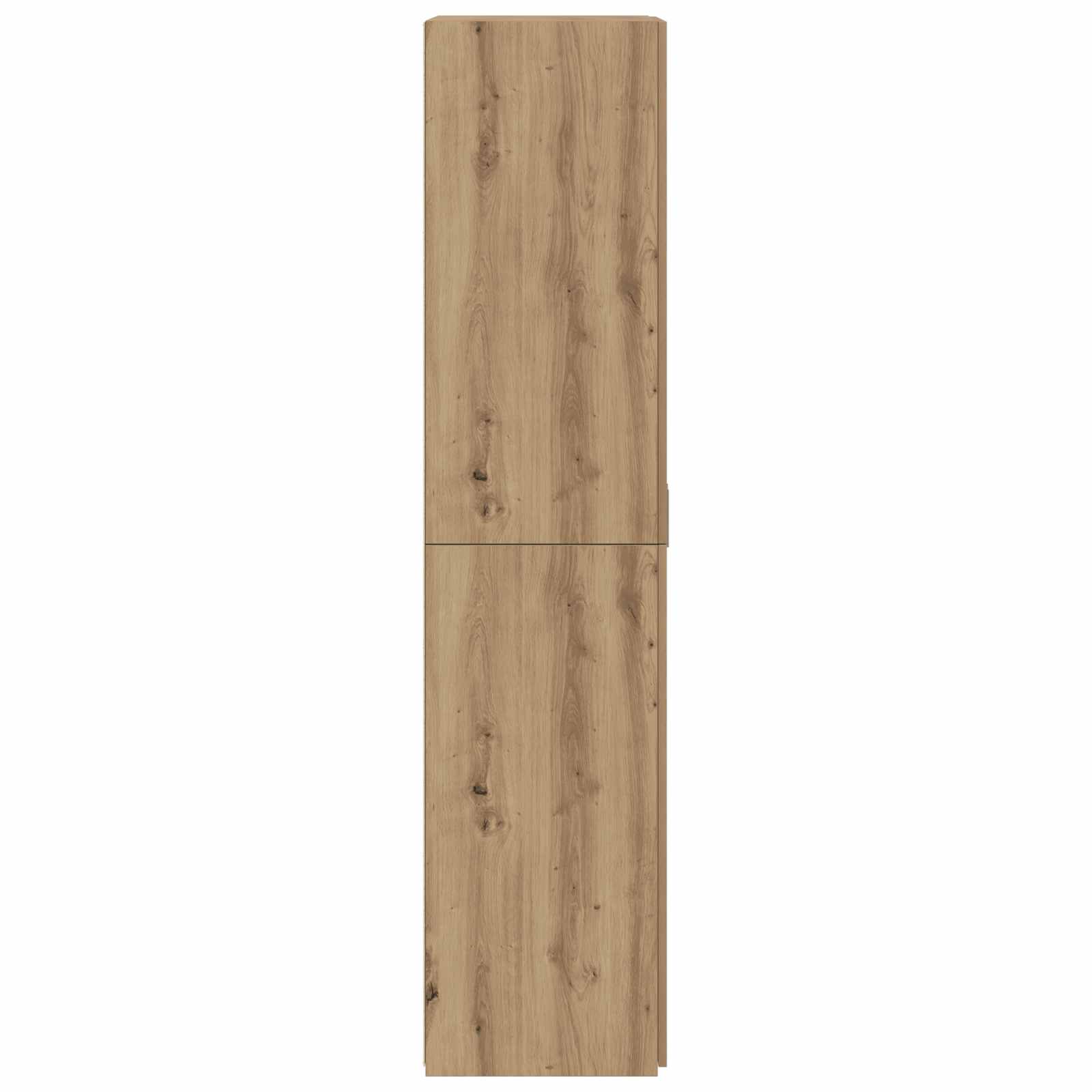 Høyskap 2 pcs Artisan Eik 80 x 42 x 185 cm vidaXL
