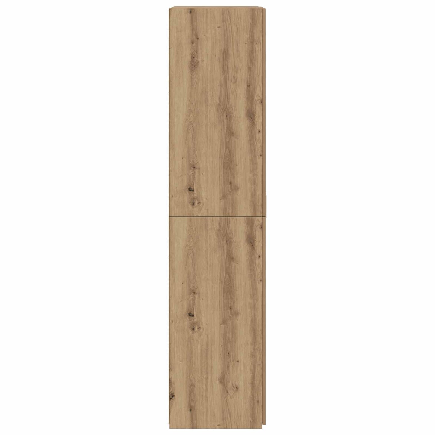 Høyskap 2 pcs Artisan Eik 80 x 42 x 185 cm vidaXL