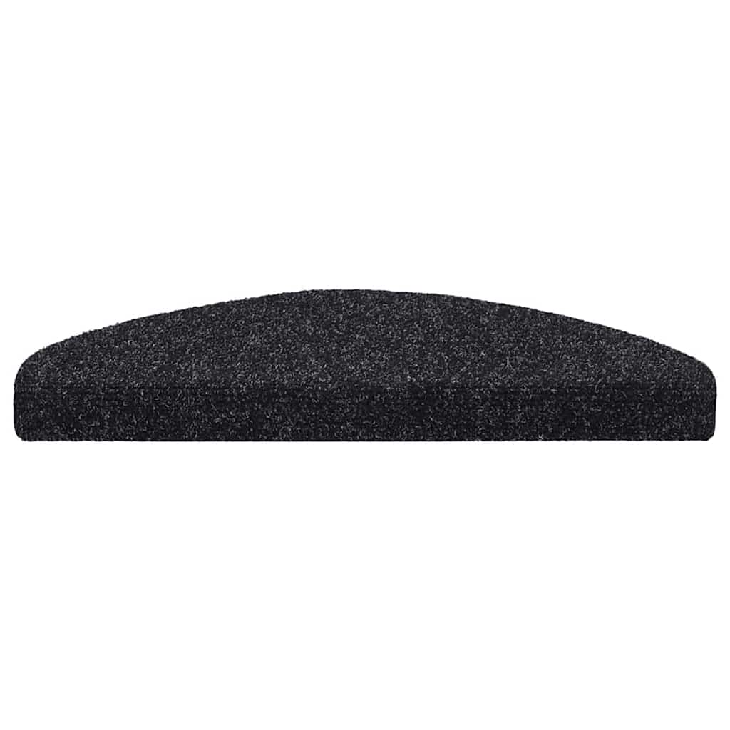 Trappematter selvklebende 20 stk 65x21x4 cm svarte halvrund store