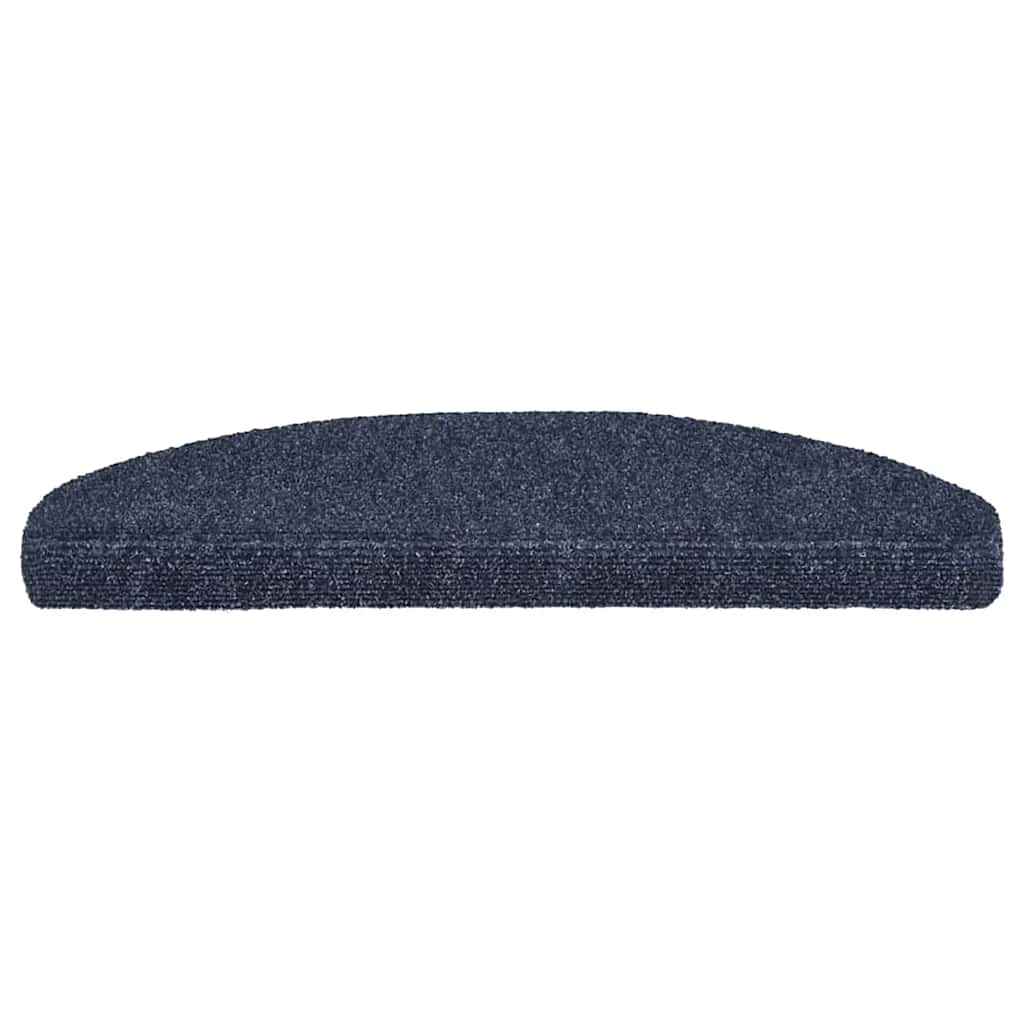 Trappematter selvklebende 20 stk 65x21x4 cm blå halvrund store