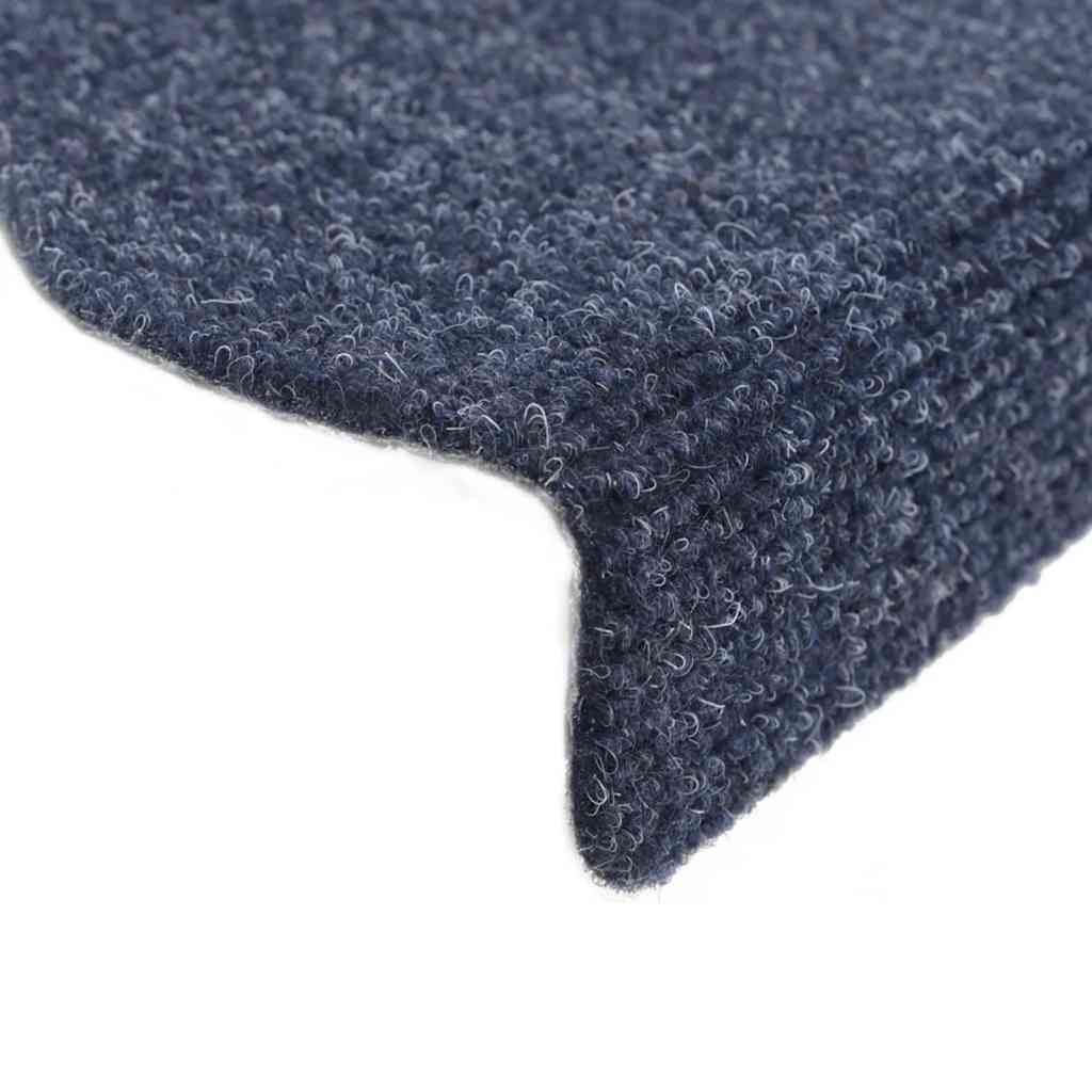 Trappematter selvklebende 20 stk 65x21x4 cm blå halvrund store
