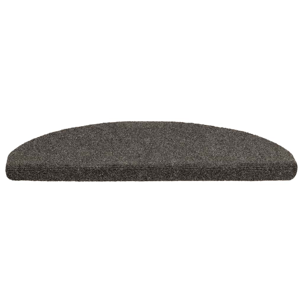 Trappematter selvklebende 20 stk 65x21x4 cm antrasitt halvrund store