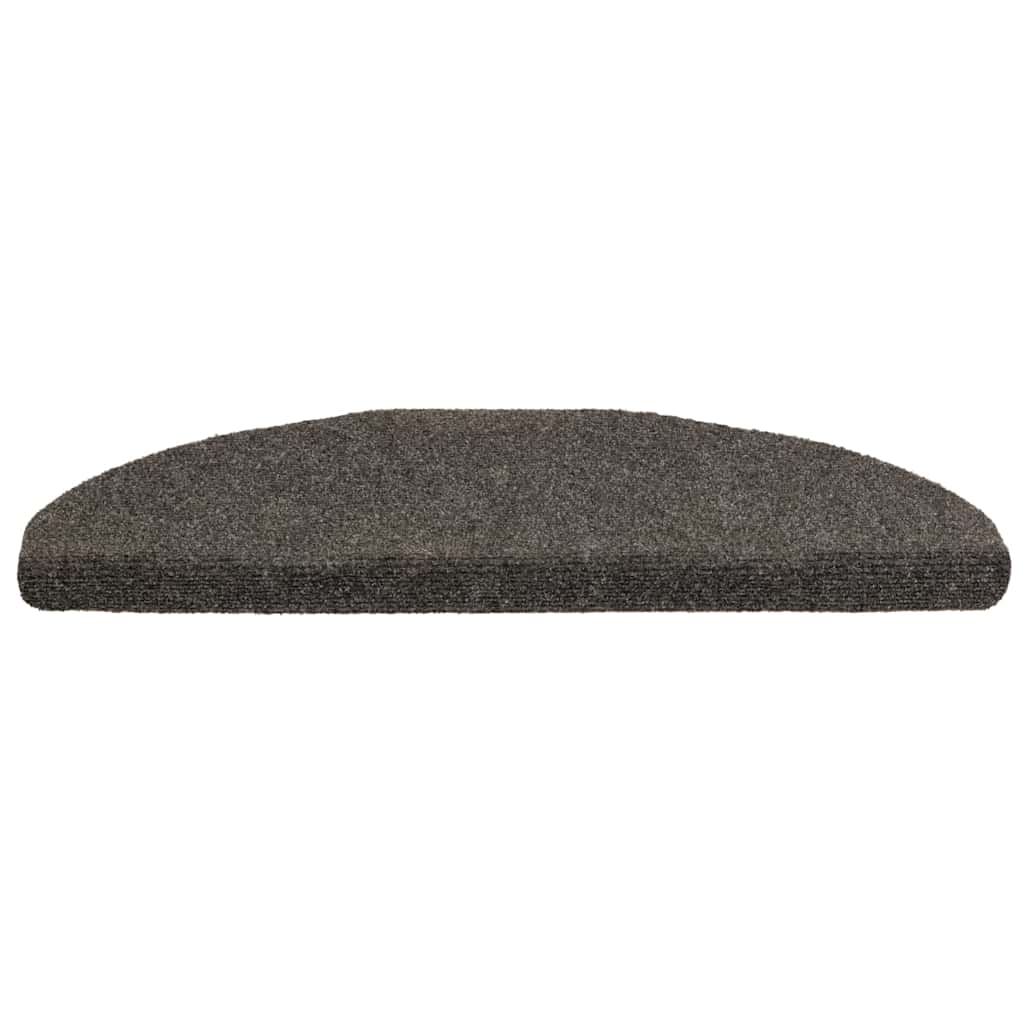 Trappematter selvklebende 20 stk 65x21x4 cm antrasitt halvrund store