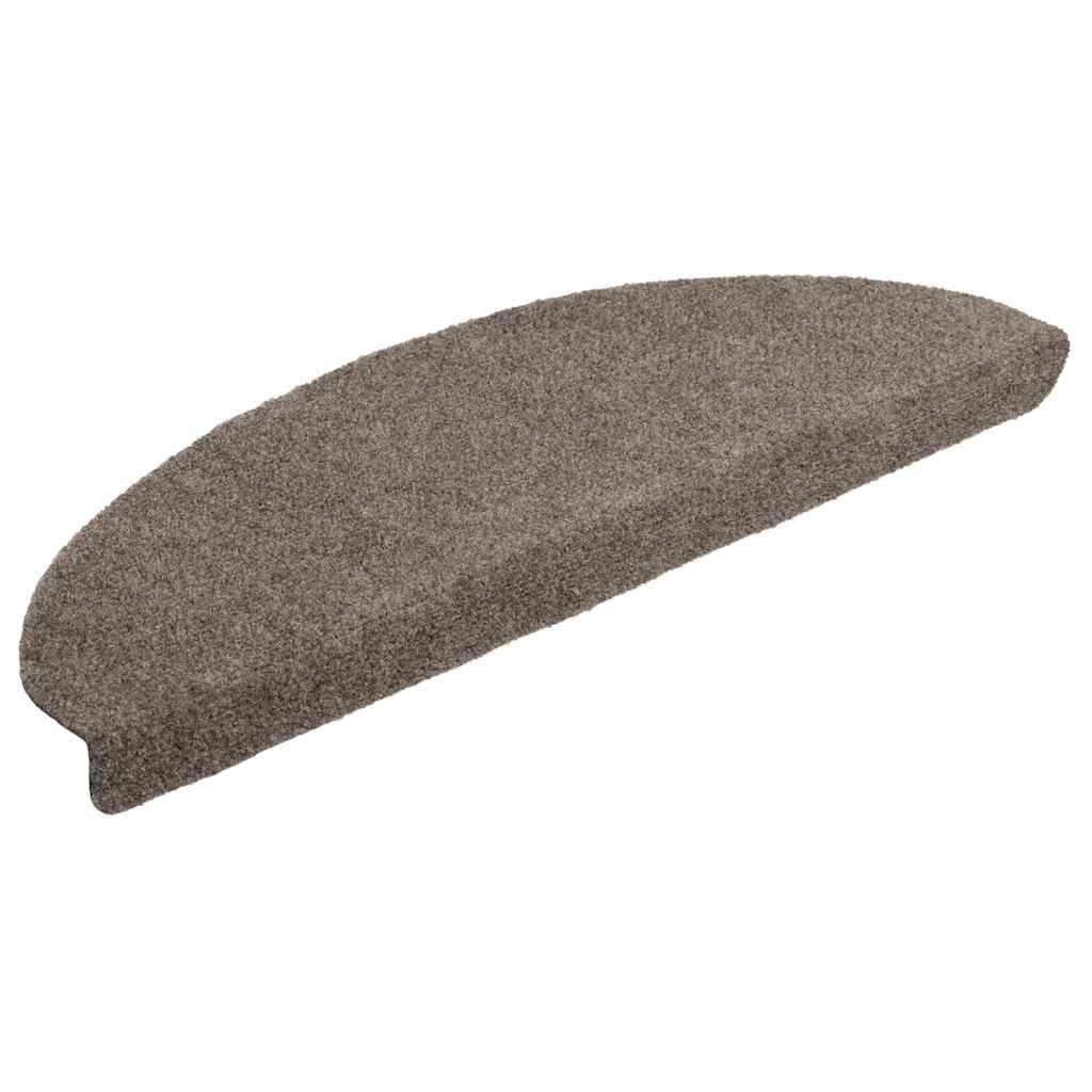 Trappematter selvklebende 20 stk 65x21x4 cm beige halvrund store