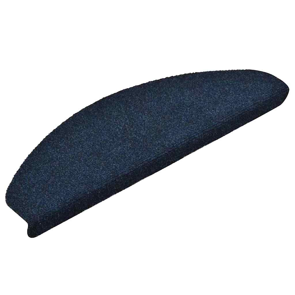 Trappematter selvklebende 20 stk 65x21x4 cm marineblå halvrund store