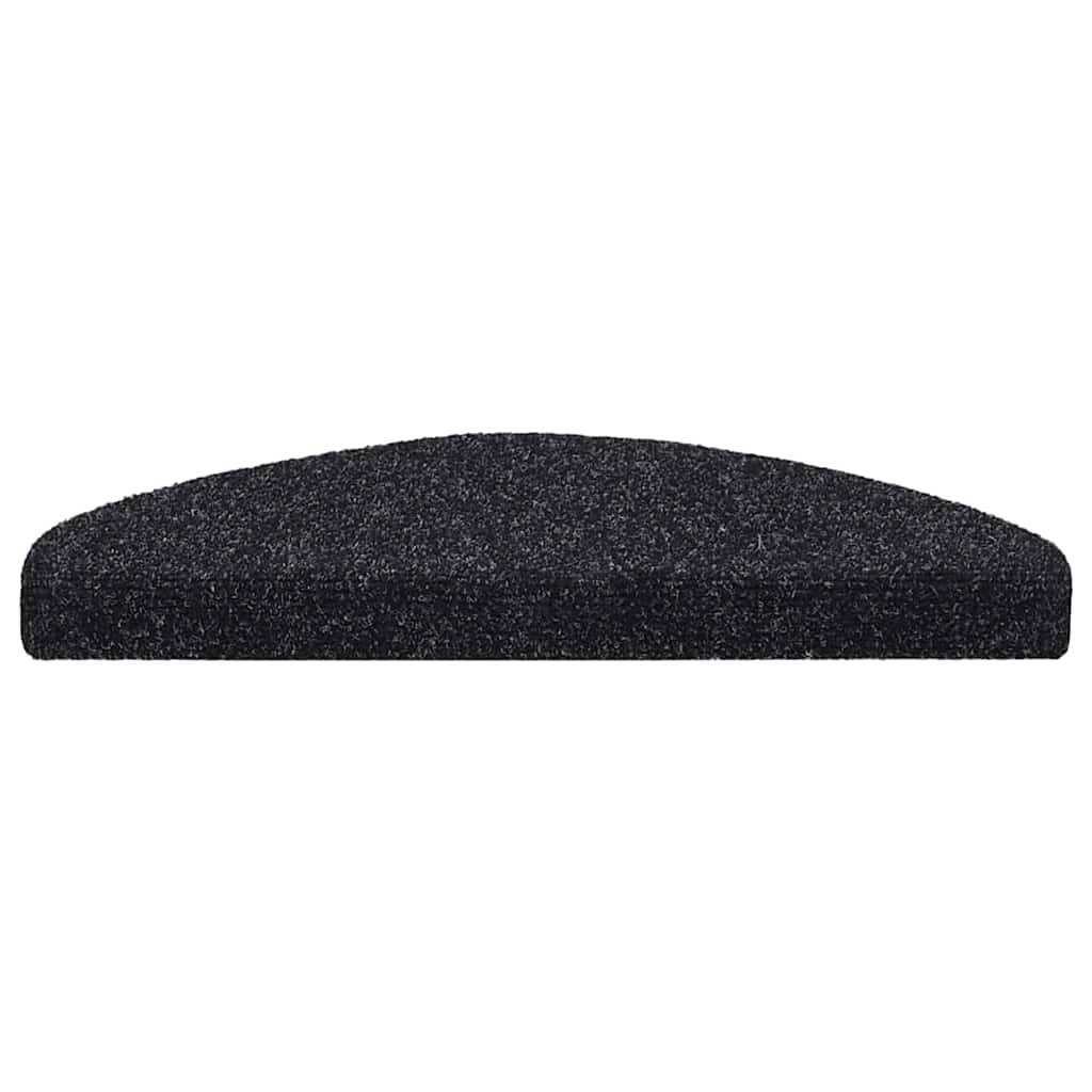 Trappematter selvklebende 30 stk 65x21x4 cm svarte halvrund store