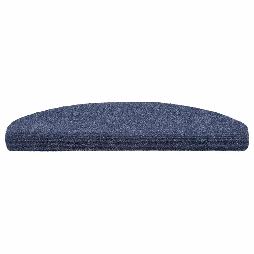 Trappematter selvklebende 30 stk 65x21x4 cm blå halvrund store