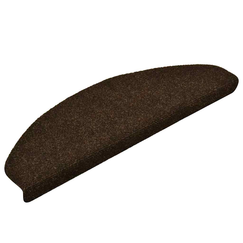 Trappematter selvklebende 30 stk 65x21x4 cm brune halvrund store