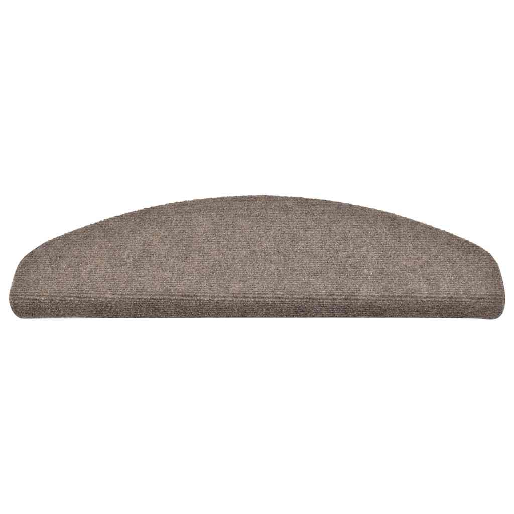 Trappematter selvklebende 30 stk 65x21x4 cm beige halvrund store