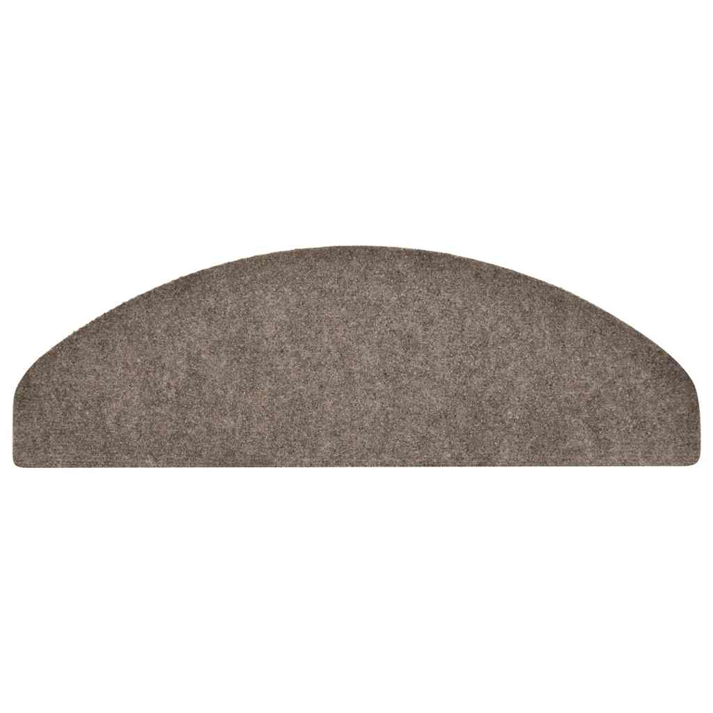 Trappematter selvklebende 30 stk 65x21x4 cm beige halvrund store