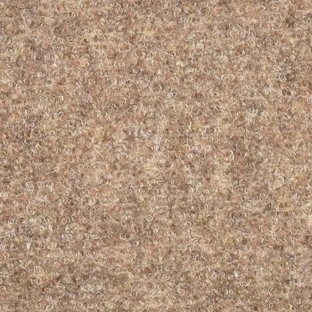 Trappematter selvklebende 30 stk 65x21x4 cm beige halvrund store