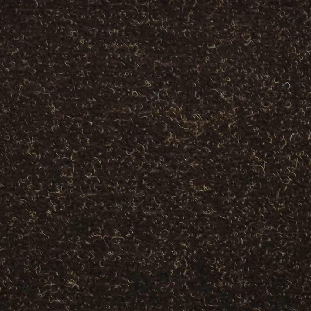 Trappematter selvklebende 30 stk 56x17x3 cm mørkebrune halvrund