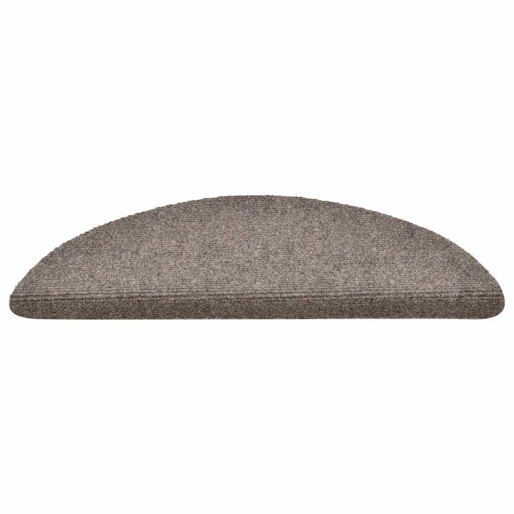 Trappematter selvklebende 30 stk 56x17x3 cm beige halvrund