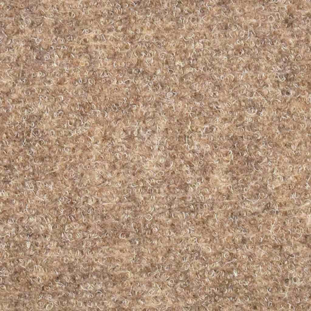 Trappematter selvklebende 30 stk 56x17x3 cm beige halvrund